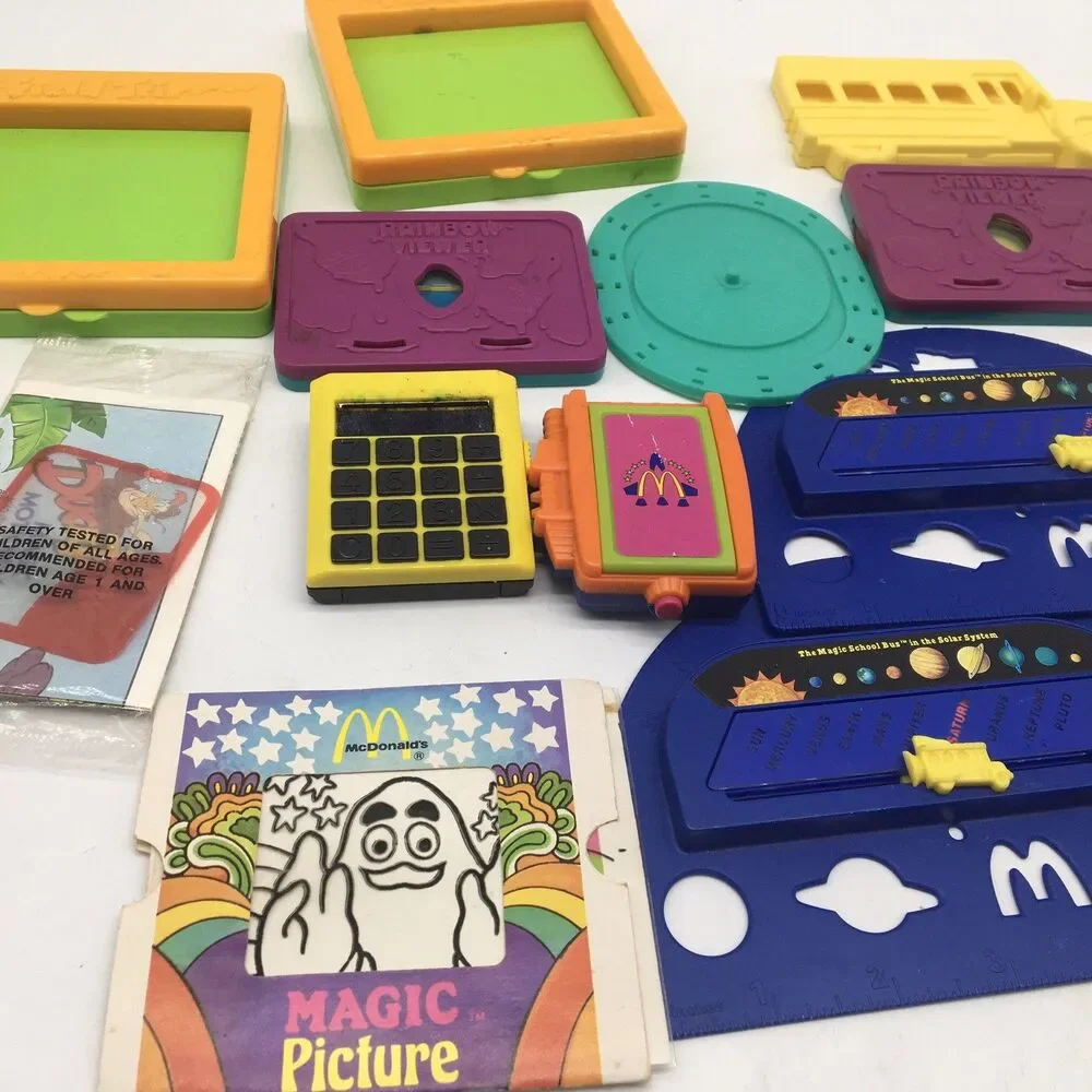 Scholastic vintage mcdonalds